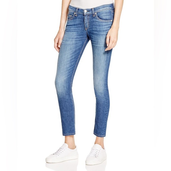 rag & bone Capri Ankle Jeans in Rae (J3) - Picture 2 of 7